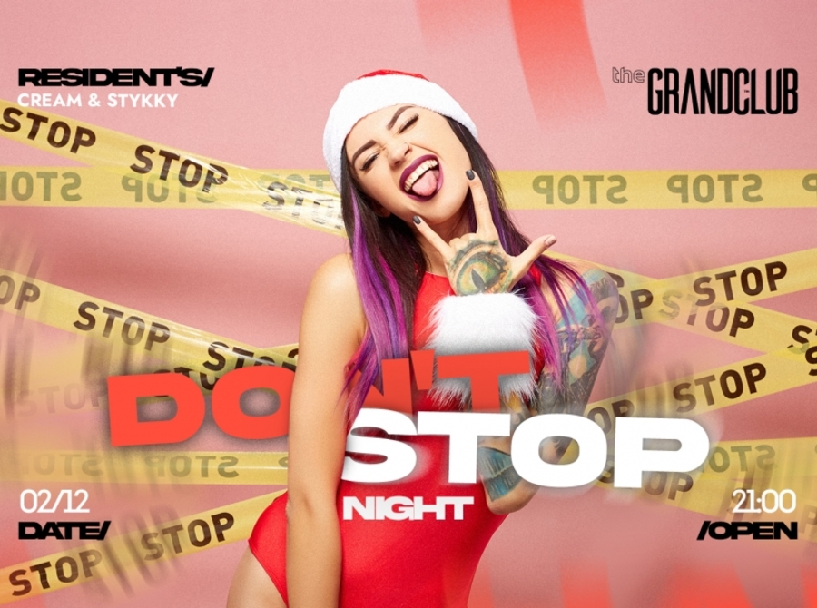 Don't Stop Night