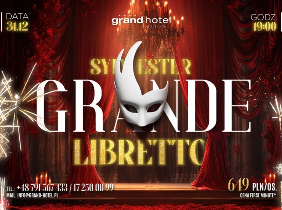 Sylwester Grande Libretto