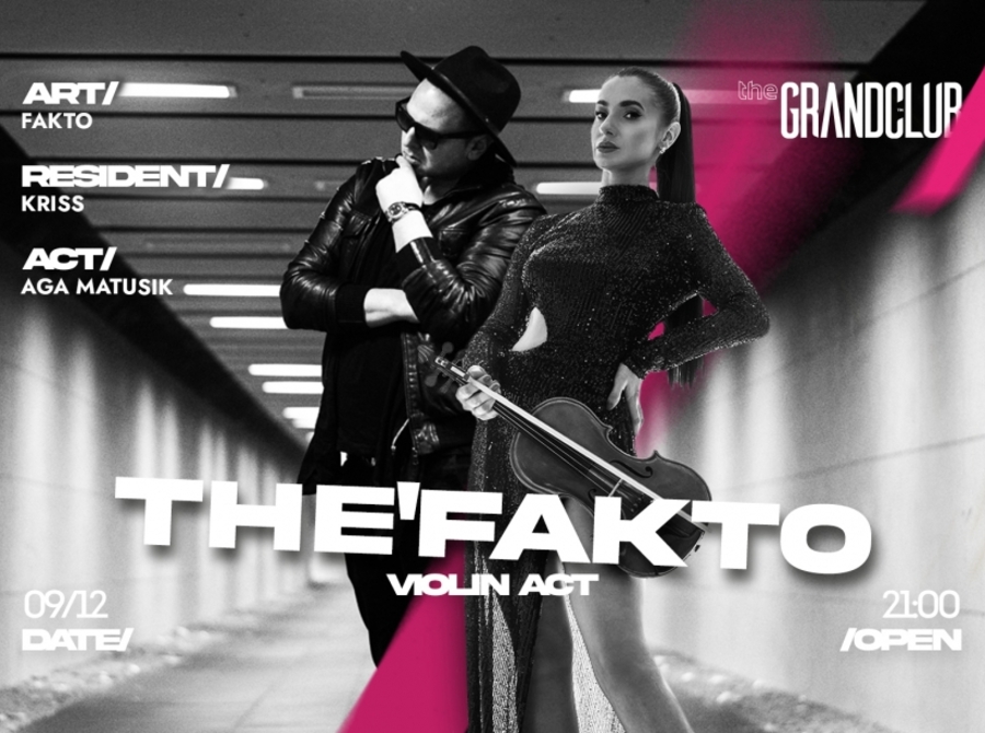 The'Fakto violin act
