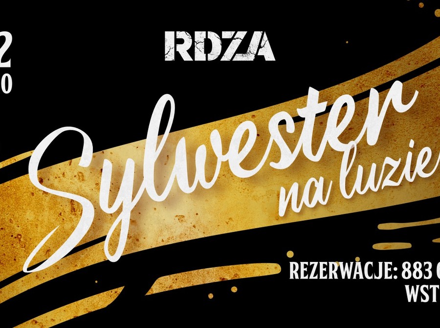 Sylwester na luzie