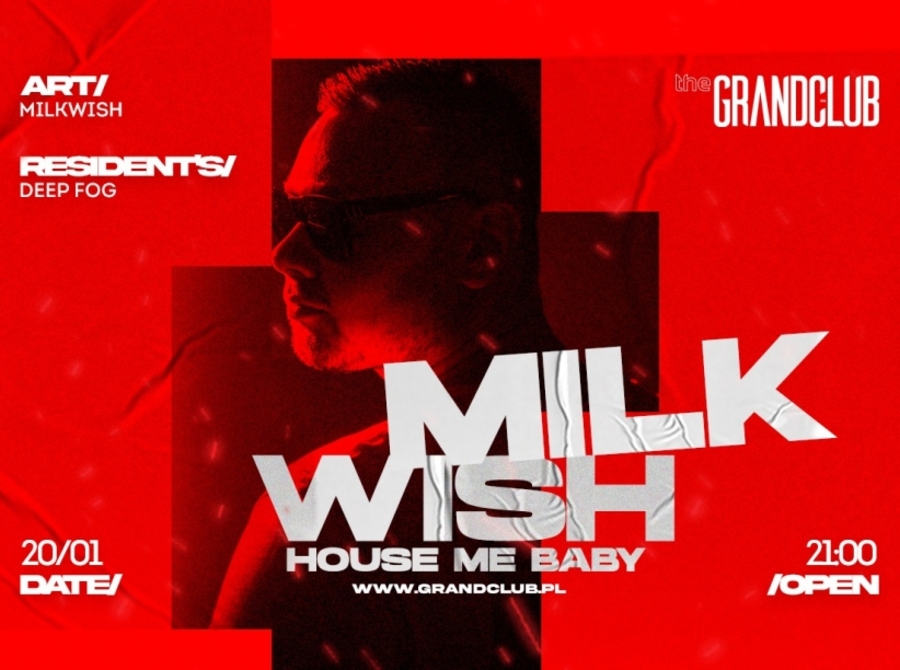 House Me Baby: Milkwish