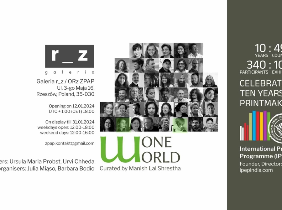 One World - International Print Exchange