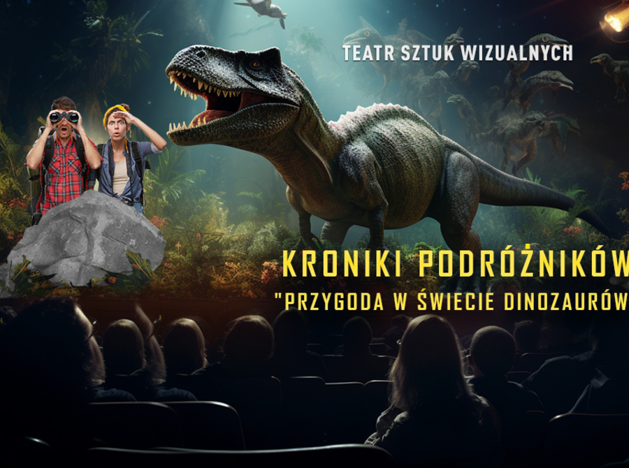 Kroniki Podróżników: Przygoda w świecie dinozaurów
