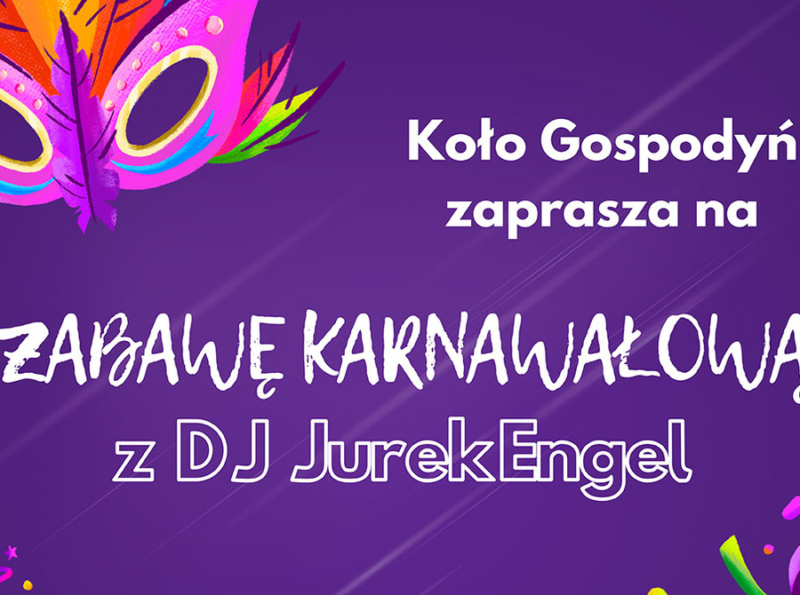Zabawa karnawałowa