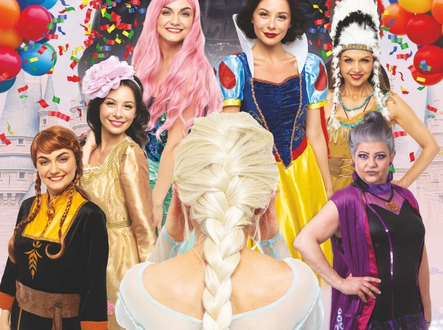 Urodziny Elsy - Bal Księżniczek