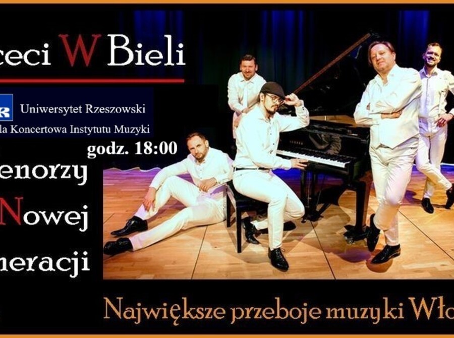 Faceci w Bieli: Koncert z okazji Dnia Kobiet