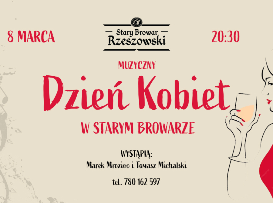 Muzyczny Dzień Kobiet w Starym Browarze