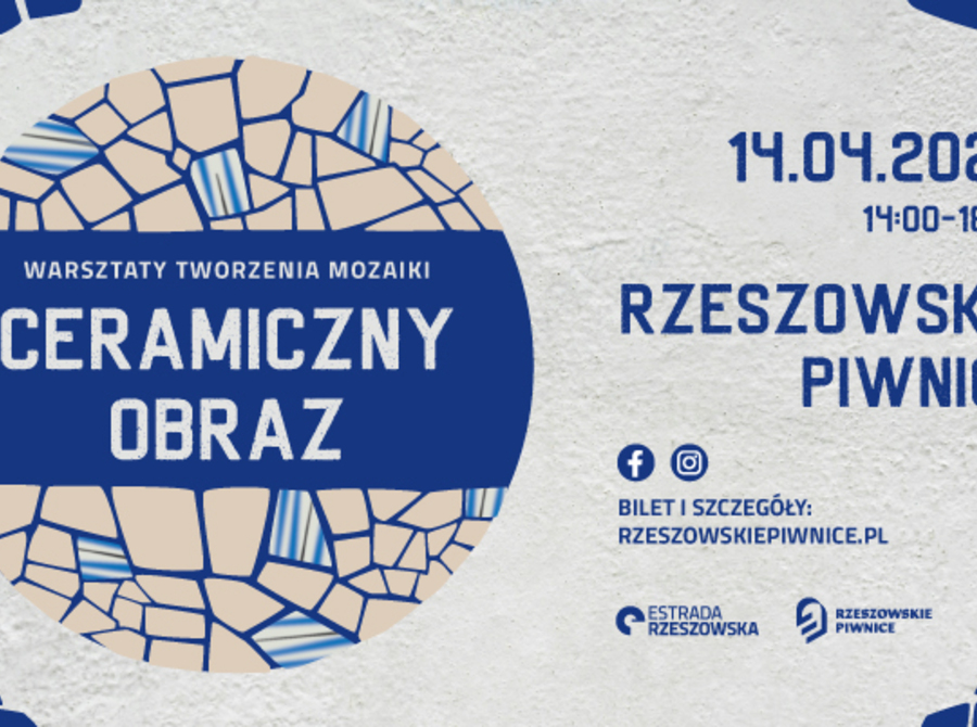 Ceramiczny obraz - warsztaty tworzenia mozaiki
