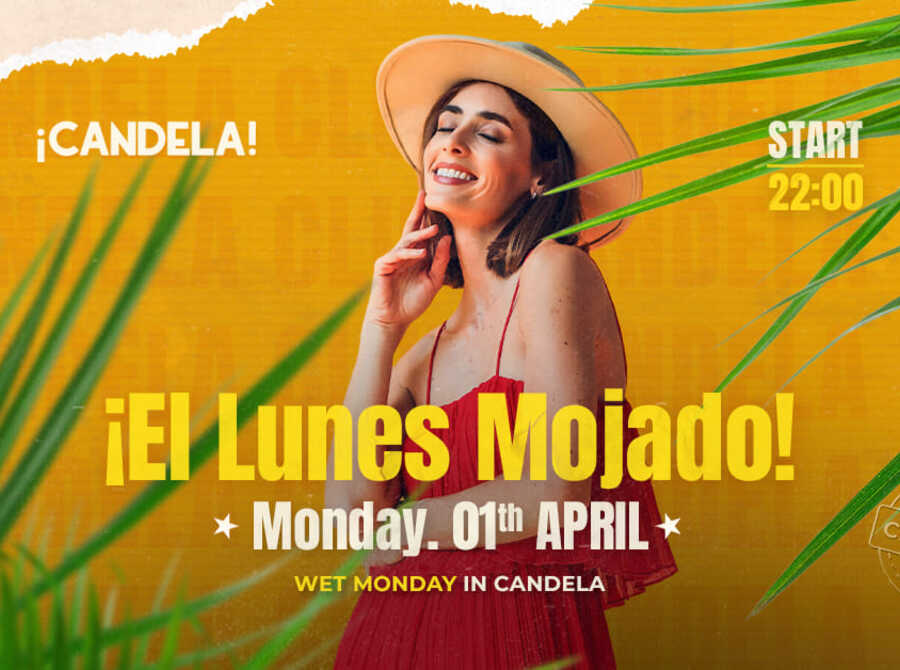 El Lunes Mojado!