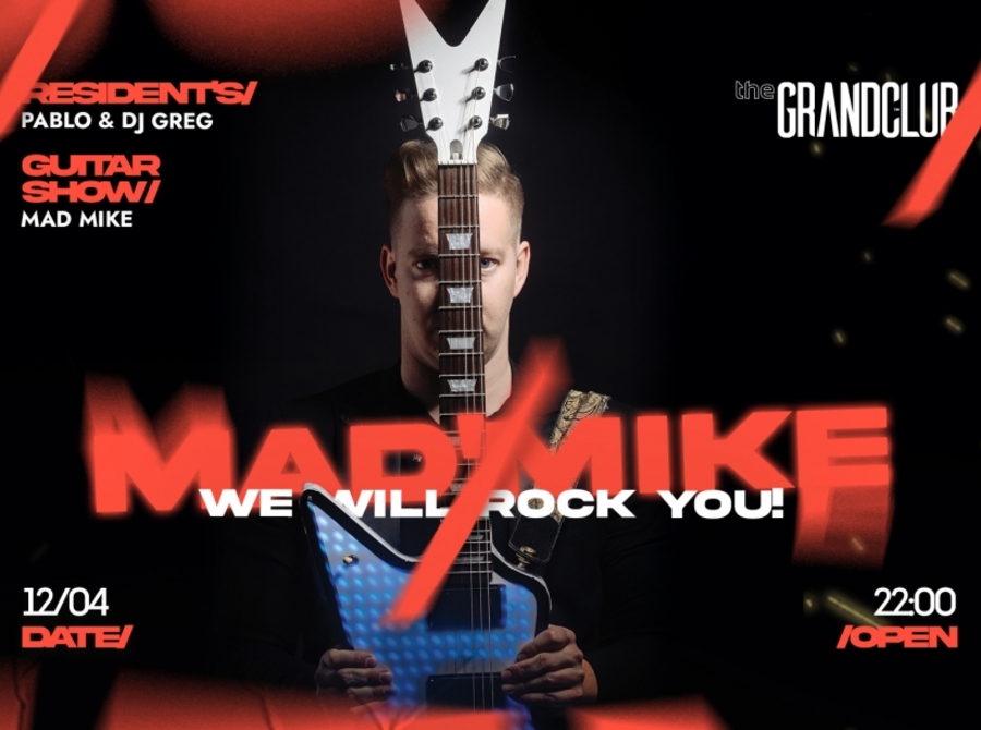 We will rock You!