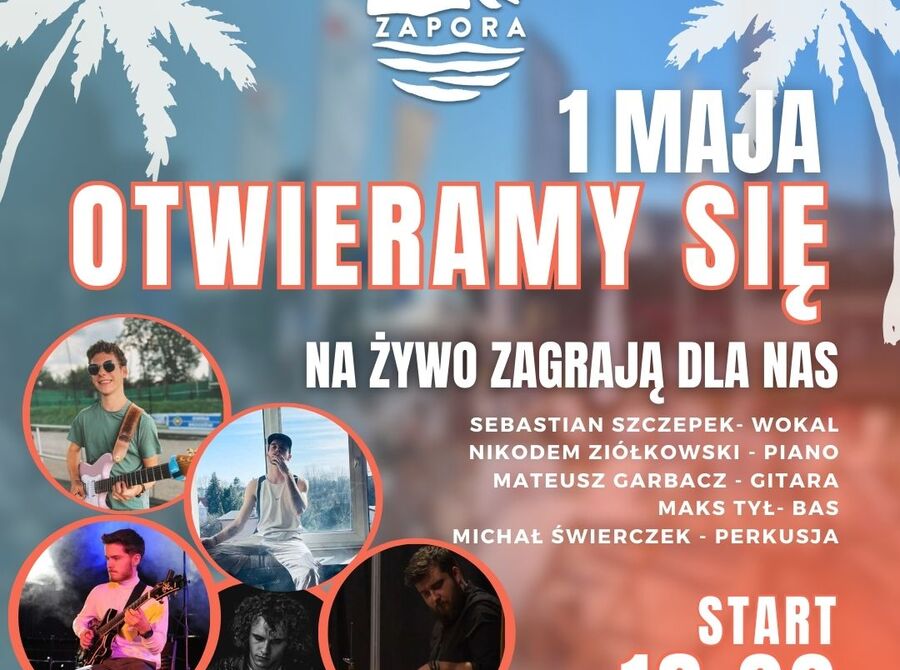 Otwarcie sezonu w Zaporze