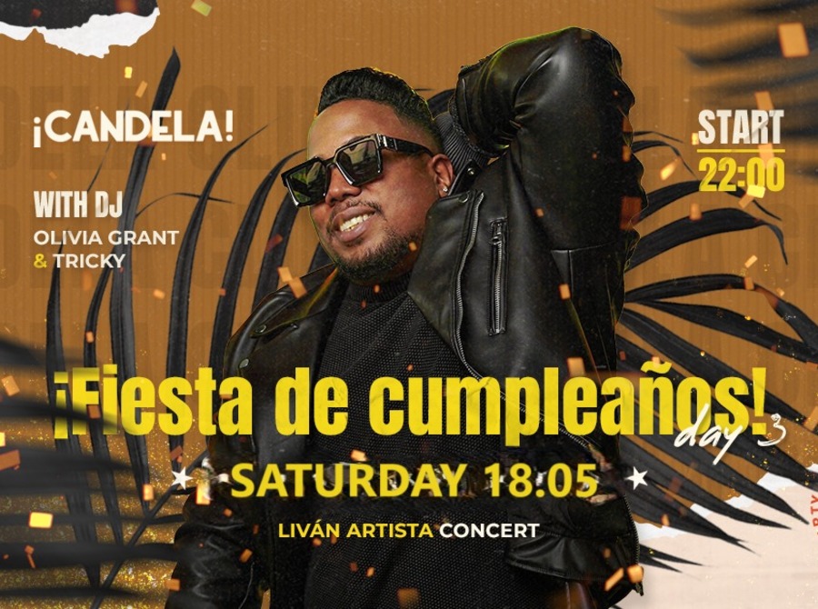 ¡Fiesta de cumpleaños! - 2 urodziny klubu Candela