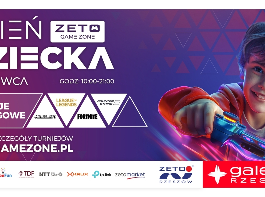 Dzień Dziecka w Galerii Rzeszów