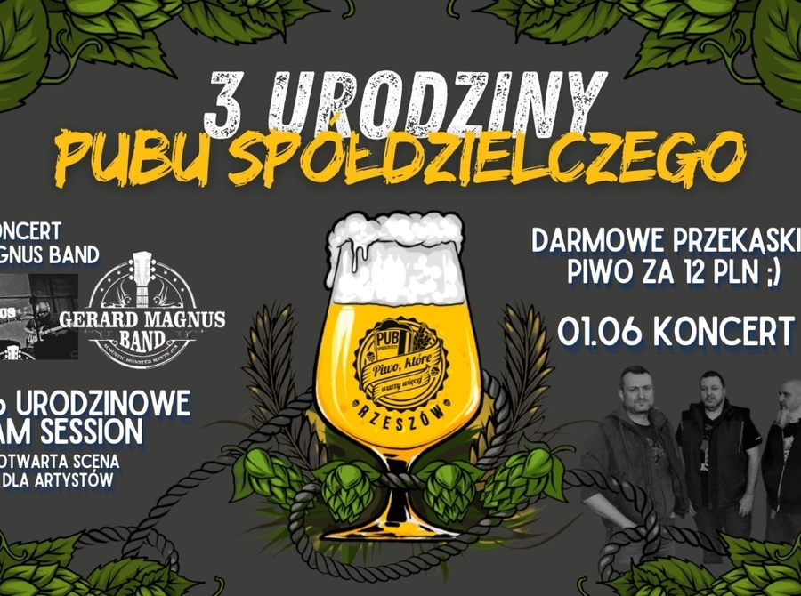 3. urodziny Pubu Spółdzielczego