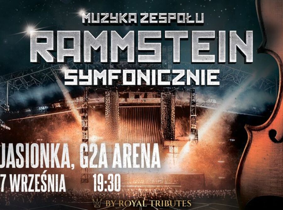 Muzyka zespołu Rammstein symfonicznie