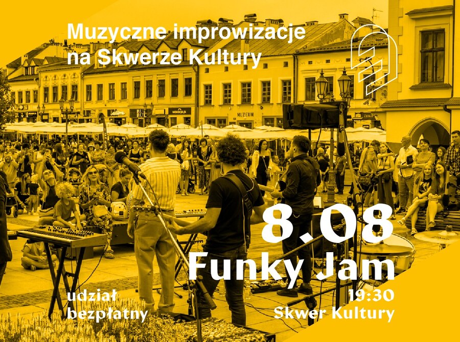 Funky Jam - improwizacje na Skwerze Kultury
