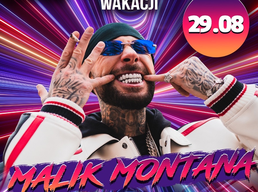 Zakończenie wakacji: Malik Montana, Cypis, Raider, Justyna Lubas