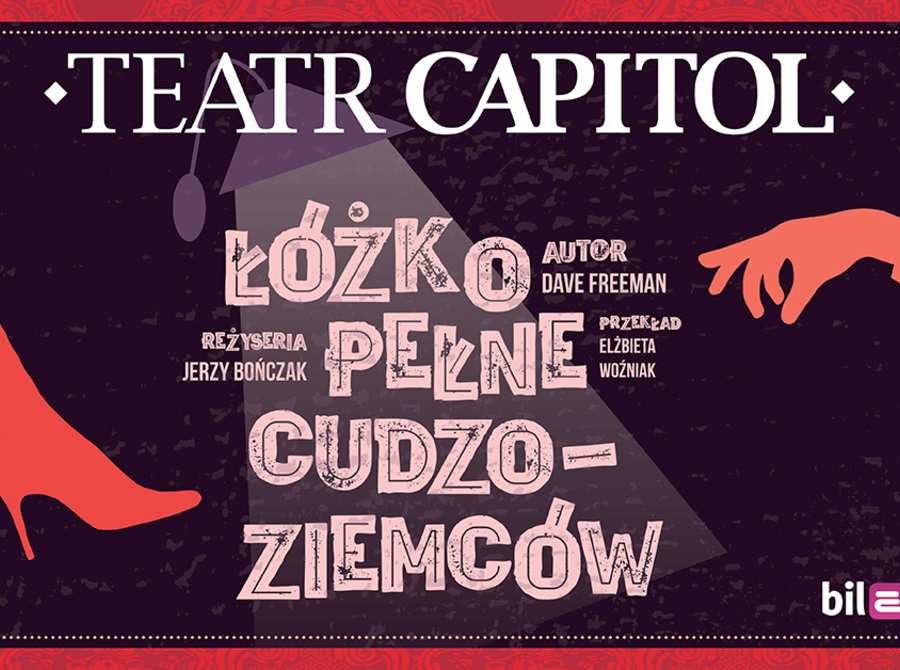 Łóżko pełne cudzoziemców