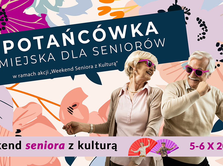 Potańcówka Miejska dla Seniorów