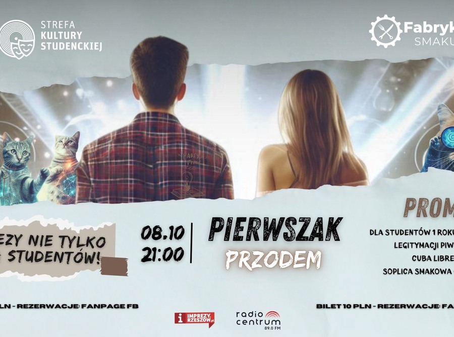 Pierwszak przodem
