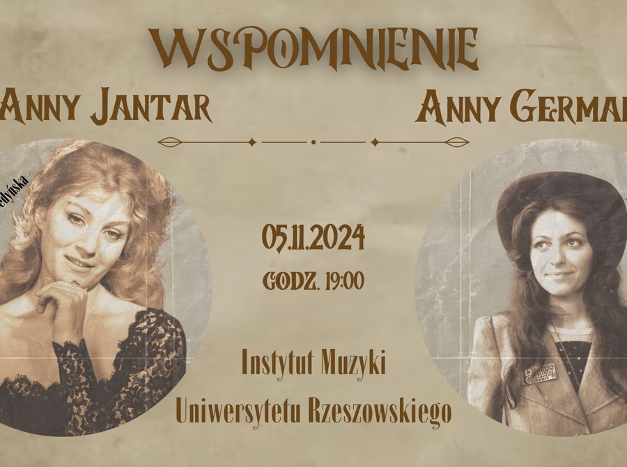 Wspomnienie Anny Jantar i Anny German