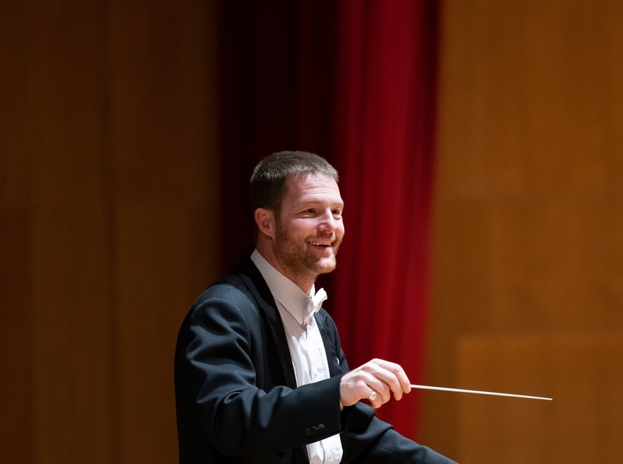 Koncert symfoniczny: Bach, Santangelo, Lutosławski