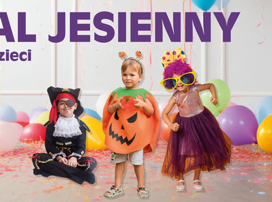 Bal jesienny dla dzieci
