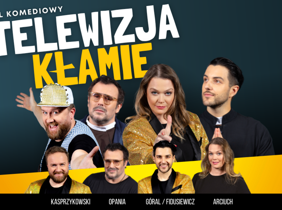 Telewizja kłamie