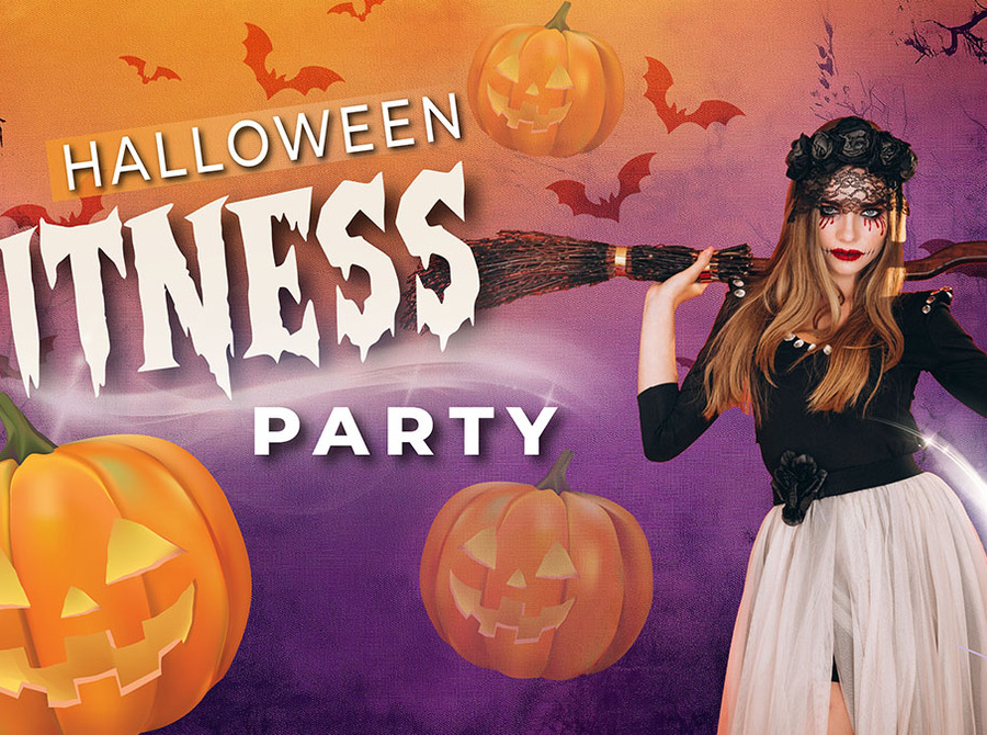 Halloween Fitness Party