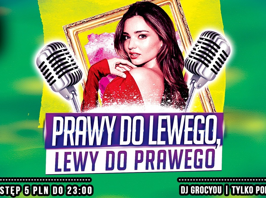 Prawy do lewego, lewy do prawego