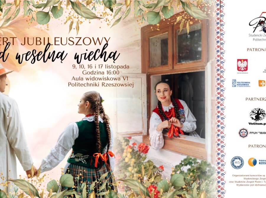 Koncerty jubileuszowe z okazji 55-lecia SZPiT PRz „Połoniny”