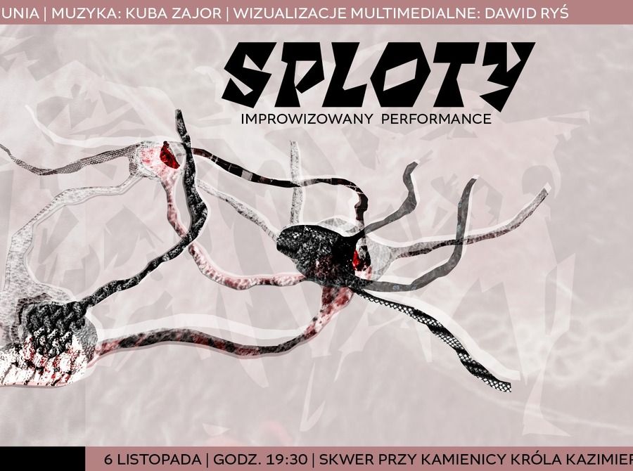 Sploty - performance improwizowany