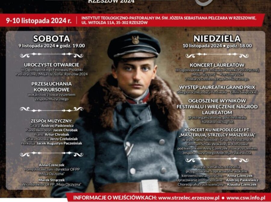 III Ogólnopolski Festiwal Piosenki Patriotycznej