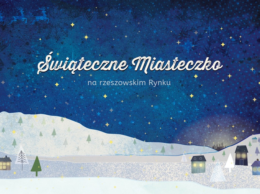 Świąteczne Miasteczko na rzeszowskim Rynku