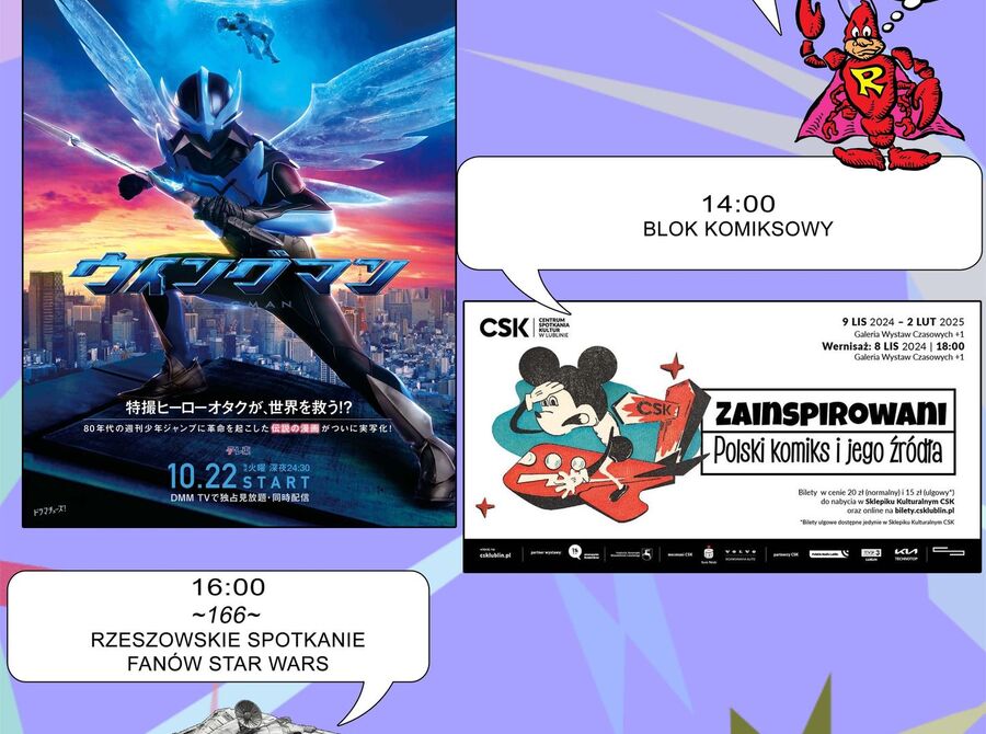 Spotkanie Rzeszowskiej Akademii Komiksu