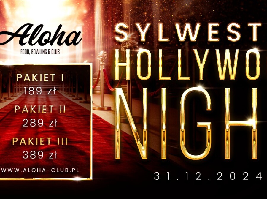 Sylwester Hollywood Night