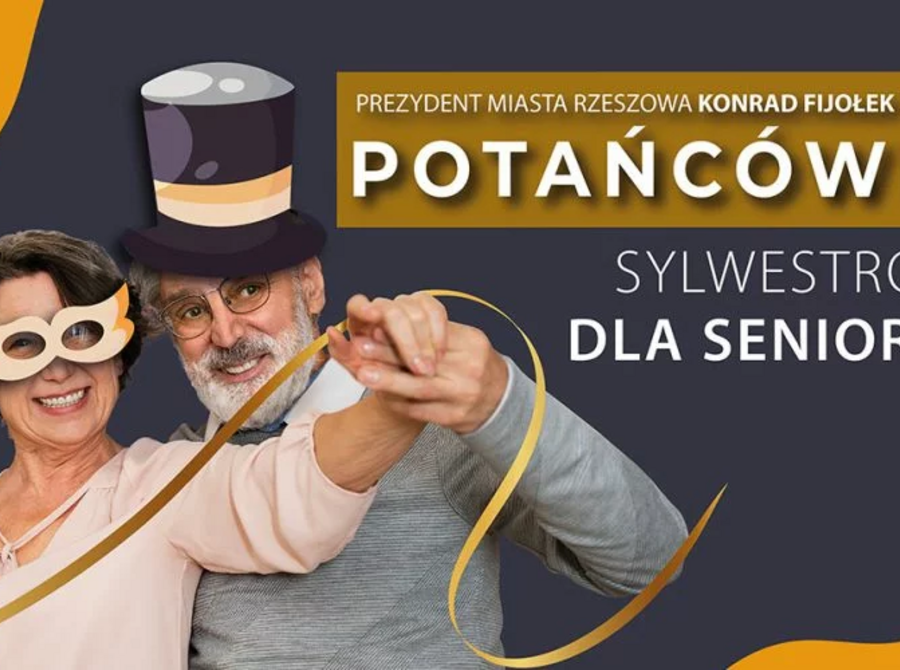 Potańcówka Sylwestrowa dla Seniorów