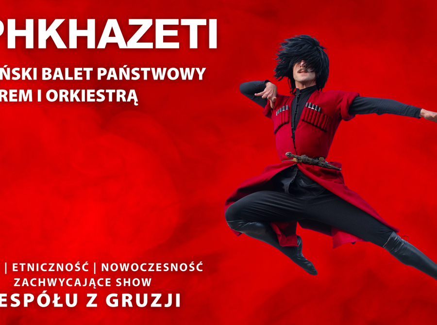 Aphkhazeti - Gruziński Państwowy Balet z chórem i orkiestrą