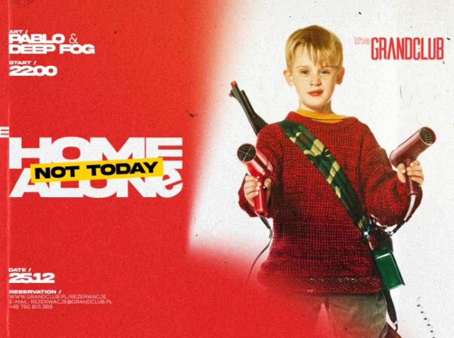 Home Alone not today