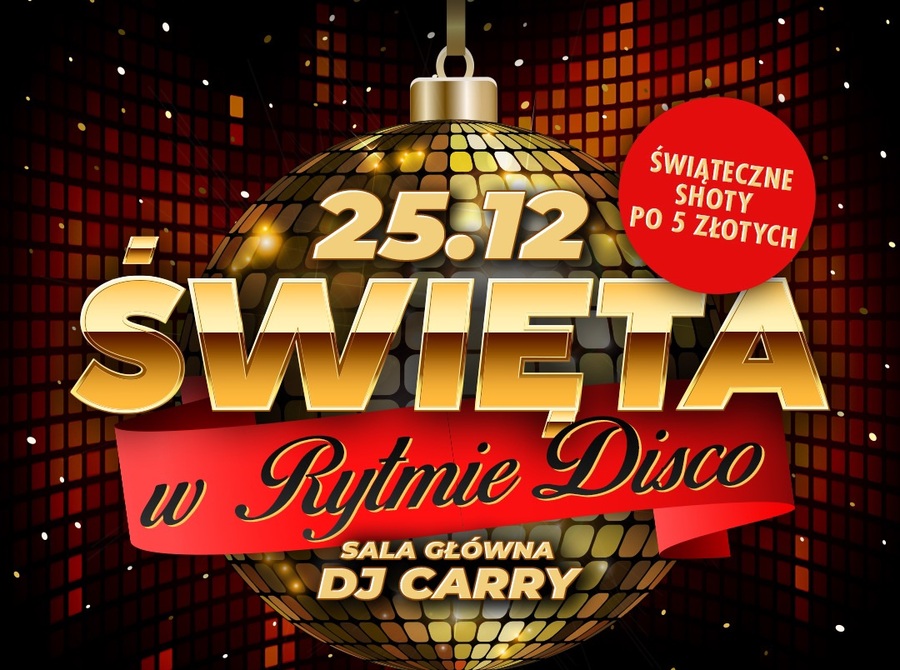 Święta w rytmie disco