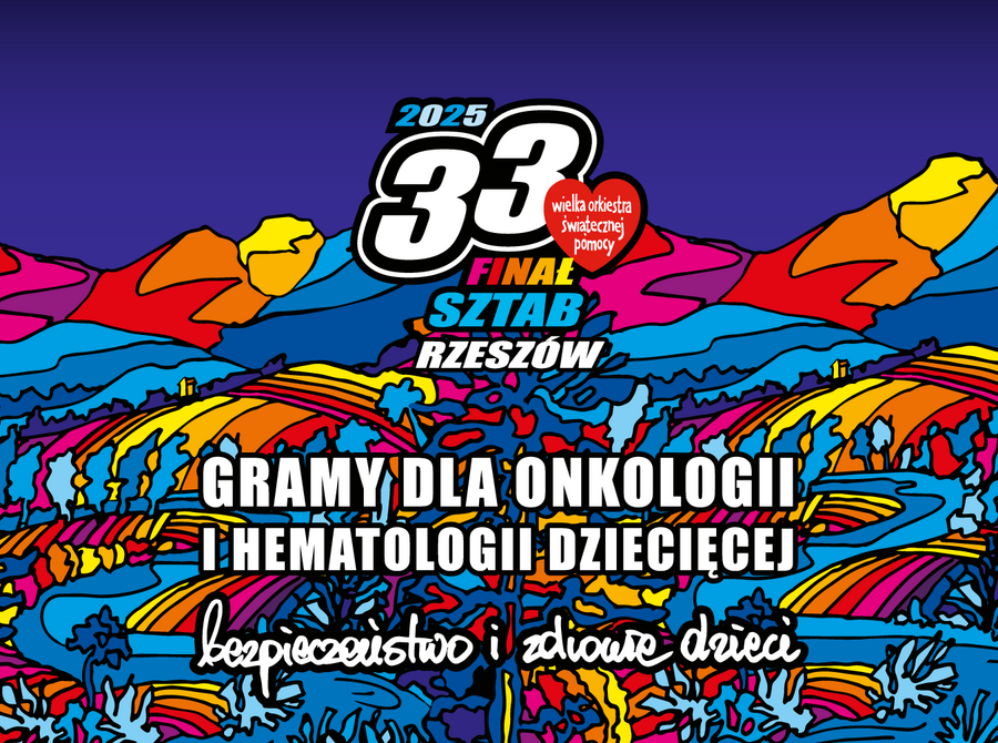 33. Finał WOŚP w Rzeszowie