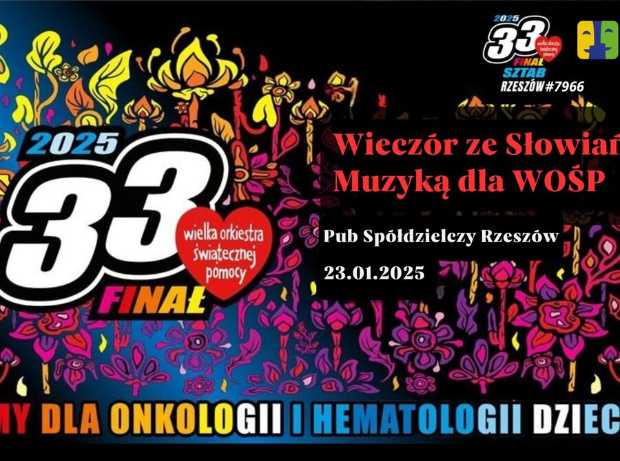 Wieczór z muzyką słowiańską dla WOŚP