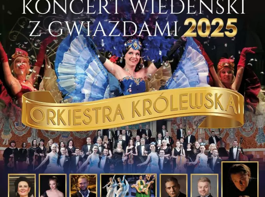 Koncert Wiedeński z Gwiazdami 2025