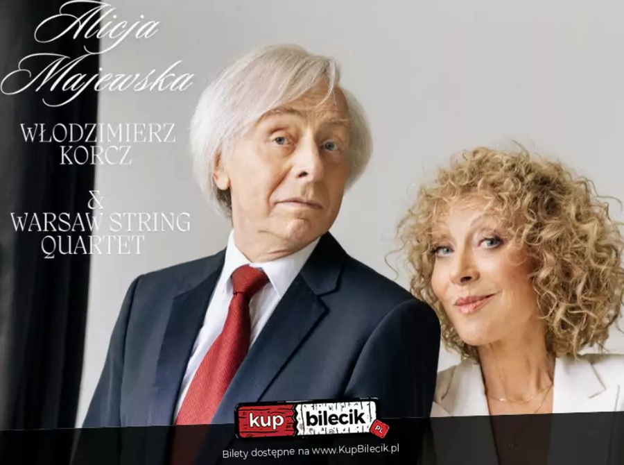 Alicja Majewska i Włodzimierz Korcz