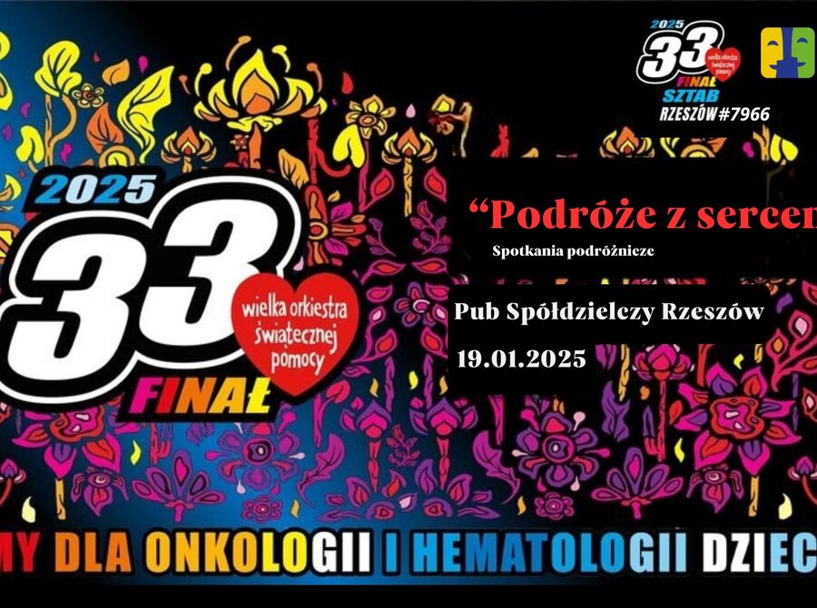Podróże z sercem - spotkania podróżnicze i kulinarne