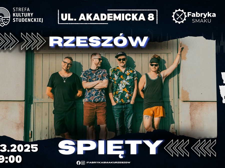 Spięty