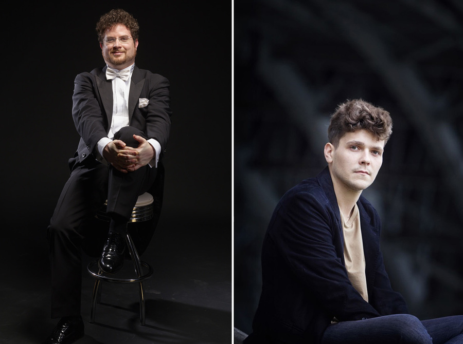 Koncert symfoniczny: Brahms, Schumann, Schubert