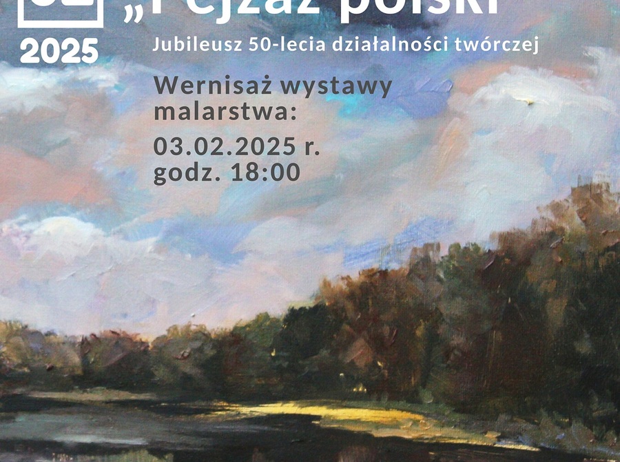 Józef Machała „Pejzaż polski”