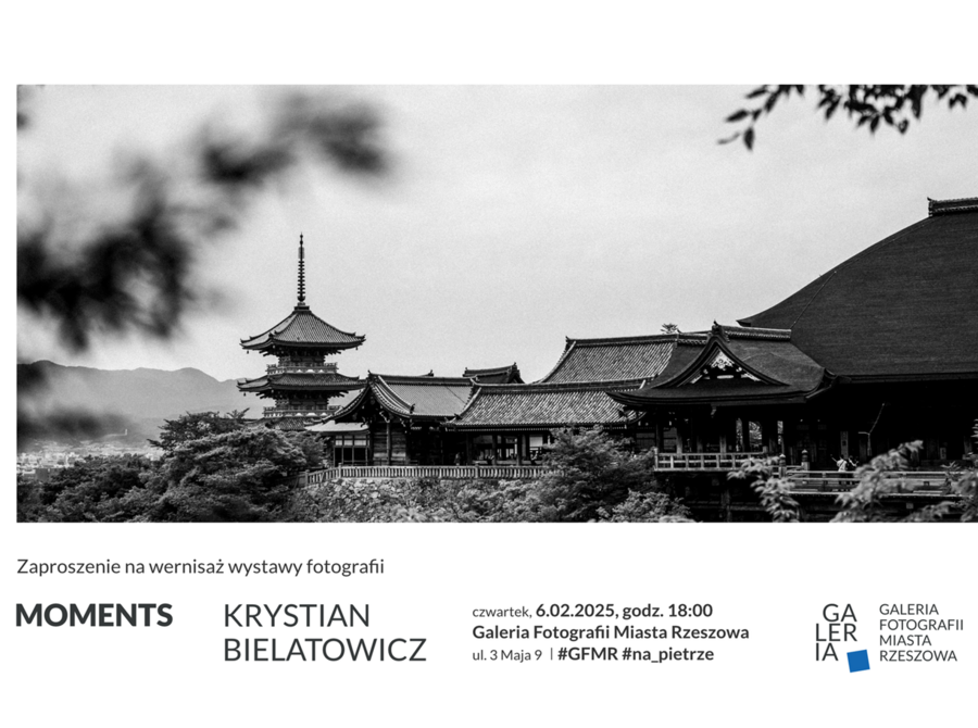"MOMENTS" Krystian Bielatowicz
