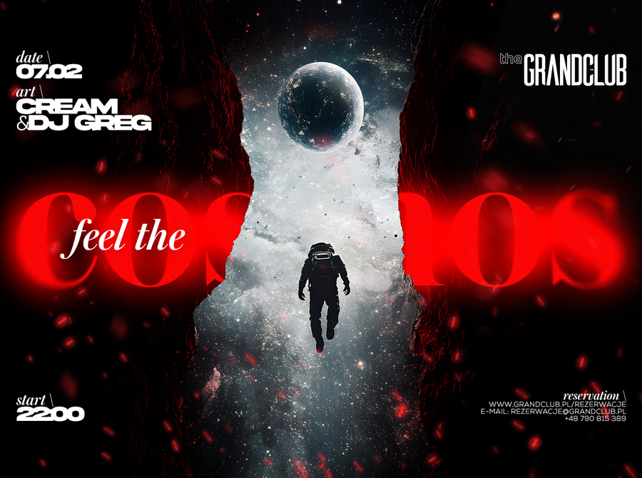 Feel the Cosmos